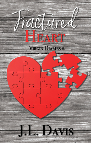 Download Fractured Heart, (Virgin Diaries, Novella #2) - J.L. Davis file in ePub