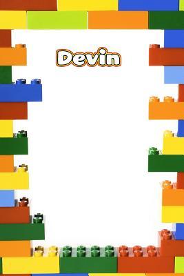 Read Online Devin: Personalized Building Brick Blood Sugar Diet Diary Journal Log Featuring 120 Pages 6x9 -  file in ePub