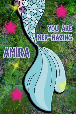 Download You Are Mer-Mazing Amira: Wide Ruled Composition Book Diary Lined Journal Green with Mermaid Tail - Lacy Shwimmer file in ePub