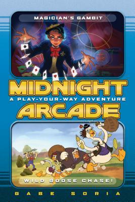 Read Magician's Gambit/Wild Goose Chase!: A Play-Your-Way Adventure - Gabe Soria | PDF