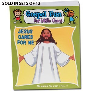 Read Jesus Cares for Me Mini Activity Book Set - 12 Ct - CTA file in PDF