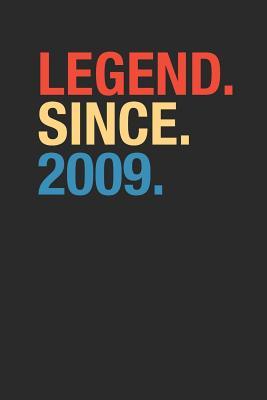 Read Online Legend Since 2009: Dotted Bullet Grid Notebook / Journal (6 X 9 -120 Pages) - Birthday Gift Idea - Legend Publishing | ePub