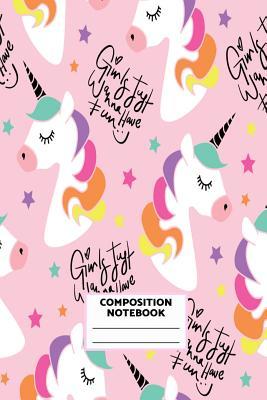 Download Composition Notebook: Unicorn Journal for Girls, Teen and Women Cute Matte Cover Design with Blank Lined Interior College Ruled (Great as Party Favors, Gifts, Diary, Journal, School Notebook) - Hanh Publishing file in PDF