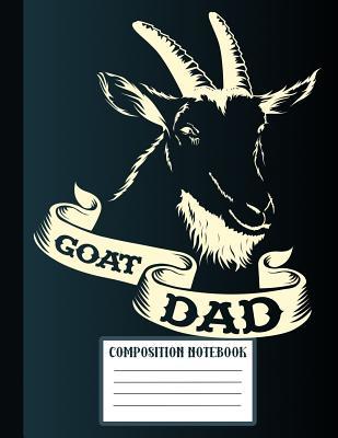 Read Composition Notebook Goat Dad: Blank Journal with College Ruled Lined Paper - God Head -  | ePub