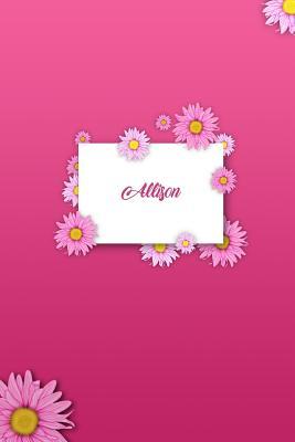 Read Online Allison: Dot Grid Journal, Journaling Diary, Dotted Writing Log, Dot Grid Notebook Sheets to Write Inspirations, Lists, Goals - Chalex Personalized Journals file in PDF