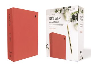 Full Download NET Bible, Journal Edition, Cloth over Board, Coral, Comfort Print: Holy Bible - Thomas Nelson file in ePub