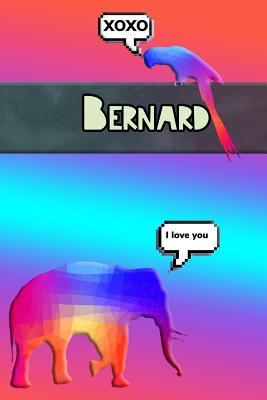 Full Download Colorful Jungle Bernard: College Ruled - Composition Book - Diary - Lined Journal - Lauren Savage file in ePub