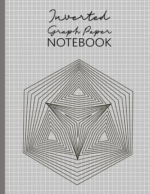 Download Inverted Graph Paper Notebook: White Grid On Gray Background, 4 Lines per inch, 120 pages, Large Size (8.5 x 11 in) - ST Jordan | PDF