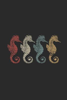 Full Download Colorful Seahorse Retro: Seahorses Notebook, Blank Lined (6 x 9 - 120 pages) Animal Themed Notebook for Daily Journal, Diary, and Gift - Seahorse Publishing file in PDF