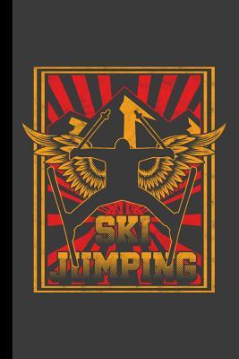 Read Online Ski Jumping: Winter Sports Gift For Skiers (6x9) Lined Notebook To Write In - Ruth Collins file in PDF