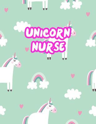 Read Online Unicorn Nurse: Cute Journal Notebook for Nursing Student and Practitioner with Large 8.5 x 11 Blank Ruled White Paper (Perfect for School, Medical, Clinical and Hospital Notepad) - Alannah Villegas file in PDF