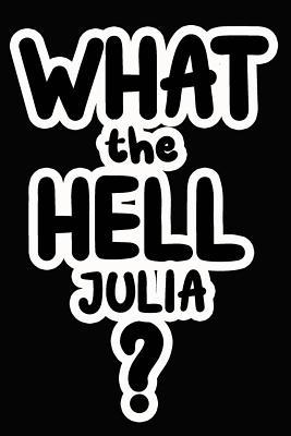 Download What the Hell Julia?: College Ruled Composition Book - James Goode | ePub