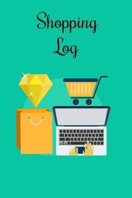 Read Online Shopping Log: Keep track of online purchases in this handy book - Celestial Castle Designs | ePub