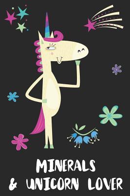 Read Minerals & Unicorn Lover: Blank Lined Notebook Journal Gift Idea - Uniqueloves Publishing | PDF