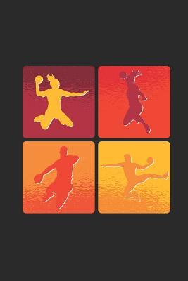 Full Download Handball Squares: Handball Notebook, Blank Lined (6 x 9 - 120 pages) Sports Themed Notebook for Daily Journal, Diary, and Gift - Handball Publishing file in PDF