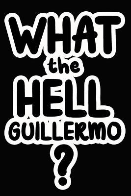 Full Download What the Hell Guillermo?: College Ruled Composition Book - James Goode | PDF