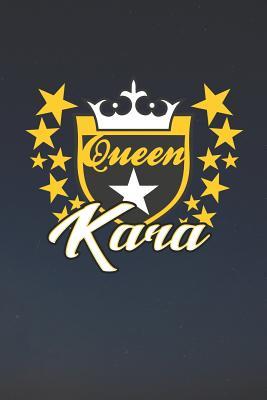 Read Online Queen Kara: First Name Funny Sayings Personalized Customized Names Women Girl Mother's day Gift Notebook Journal -  file in PDF