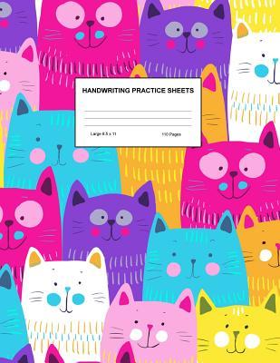 Read Online Handwriting Practice Sheets: Cute Blank Lined Paper Notebook for Writing Exercise and Cursive Worksheets - Perfect Workbook for Preschool, Kindergarten, 1st, 2nd, 3rd and 4th Grade Kids - Product Code A4 8285 - Phoebe Oneal file in PDF