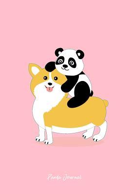 Full Download Panda Journal: Dot Grid Journal - Panda With Corgi Dog Cute Animal Gift Idea - Pink Dotted Diary, Planner, Gratitude, Writing, Travel, Goal, Bullet Notebook - 6x9 120 pages - Vepa Journals Panda Journal | ePub