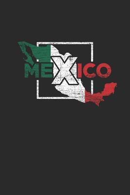 Read Online Mexico: Graph Ruled Notebook / Journal (6 X 9 - 5 X 5 Graph Ruled) - Gift Idea For All Mexican - Mexico Publishing file in ePub