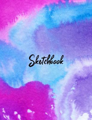 Full Download Sketchbook: Blank Unlined Sketchpad Notebook Journal For Drawing Large Size Colorful Watercolors Design Soft Cover - Rocks Speciality Stationery | ePub