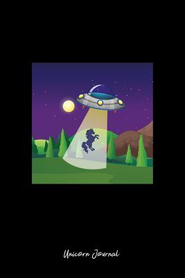 Read Online Unicorn Journal: Lined Journal - Ufo Spaceship Unicorn Purple Funny Animal Unicorn Lover Gift - Black Ruled Diary, Prayer, Gratitude, Writing, Travel, Notebook For Men Women - 6x9 120 pages - Gcjournals Unicorn Journals | ePub