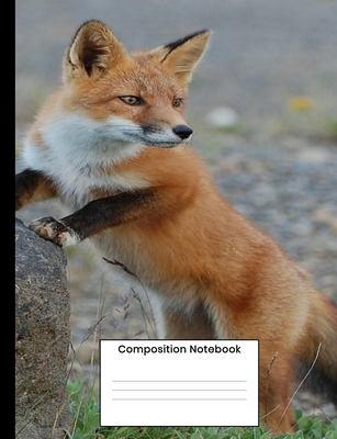 Read Online Composition Notebook: Cute Fox College Ruled Lined Journal Composition Book Writing Gift For Women Men Student - Just Fox Journals file in PDF
