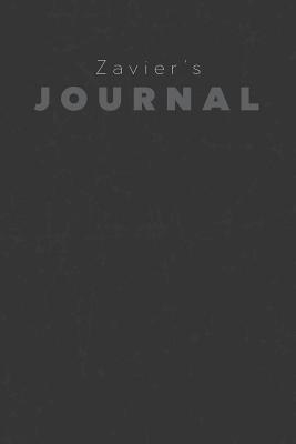 Read Zavier's Journal: Manly Personalized Diary / Notebook / Journal/ Greetings / Appreciation Quote Gift (6 x 9 - 110 Blank Lined Pages) -  | ePub