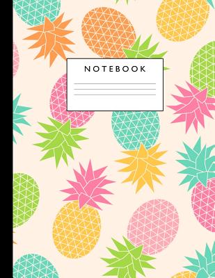 Read Online Notebook: Cute Lined Journal Ruled Composition Note Book to Draw and Write In for Girls and Boys - Home School Supplies for K-12 Grade Highschool and College: Cover Design 102 -  file in ePub