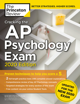 Read Cracking the AP Psychology Exam, 2020 Edition: Practice Tests & Prep for the New 2020 Exam - Princeton Review | PDF