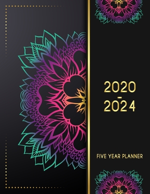 Download 5 Year Planner 2020 - 2024: Rare Floral 5 Year Planner Calendar Book 2020-2024 Size 8.5 x 11 Inch, 60 Months Calendar, 5 Year Appointment Calendar, Business Planners, Agenda Schedule Organizer Logbook - Wendy T Wren file in ePub
