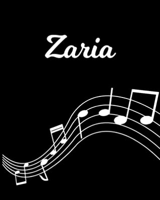Download Zaria: Sheet Music Note Manuscript Notebook Paper Personalized Custom First Name Initial Z Musician Composer Instrument Composition Book 12 Staves a Page Staff Line Notepad Notation Guide Create Compose & Write Creative Songs - Sheetmusic Publishing file in ePub