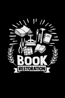 Download Book restoration: 6x9 BOOKS lined ruled paper notebook notes -  | PDF