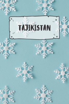 Read Online Tajikistan: Ruled Travel Diary Notebook or Journey Journal - Lined Trip Pocketbook for Men and Women with Lines -  | ePub