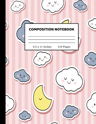 Read Online Composition Notebook: Wide Ruled Paper Notebook Journal Cute Wide Blank Lined Workbook for Teens Kids Students Girls for Home School College Writing Notes 8.5 x 11, 110 pages - Erma Holland file in PDF