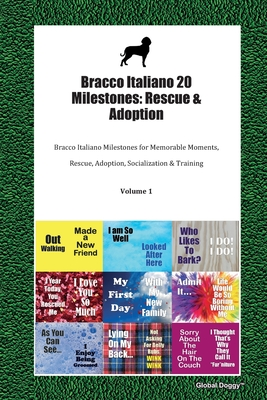 Read Online Bracco Italiano 20 Milestones: Rescue & Adoption: Bracco Italiano Milestones for Memorable Moments, Rescue, Adoption, Socialization & Training Volume 1 - Global Doggy file in ePub