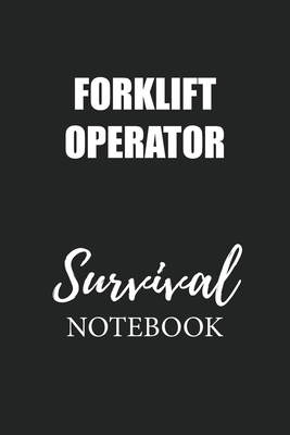 Read Online Forklift Operator Survival Notebook: Small Undated Weekly Planner for Work and Personal Everyday Use Habit Tracker Password Logbook Music Review Playlist Diary Journal - Wick Book Publishing | ePub