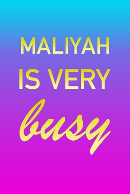 Read Online Maliyah: I'm Very Busy 2 Year Weekly Planner with Note Pages (24 Months) Pink Blue Gold Custom Letter M Personalized Cover 2020 - 2022 Week Planning Monthly Appointment Calendar Schedule Plan Each Day, Set Goals & Get Stuff Done - Imverybusy Planners file in ePub