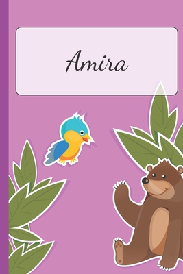 Download Amira: Personalized Name Notebook for Girls Custemized with 110 Dot Grid Pages A custom Journal as a Gift for your Daughter or Wife Perfect as School Supplies or as a Christmas or Birthday Present Cute Girl Diary - Cute Journal Lovers file in ePub